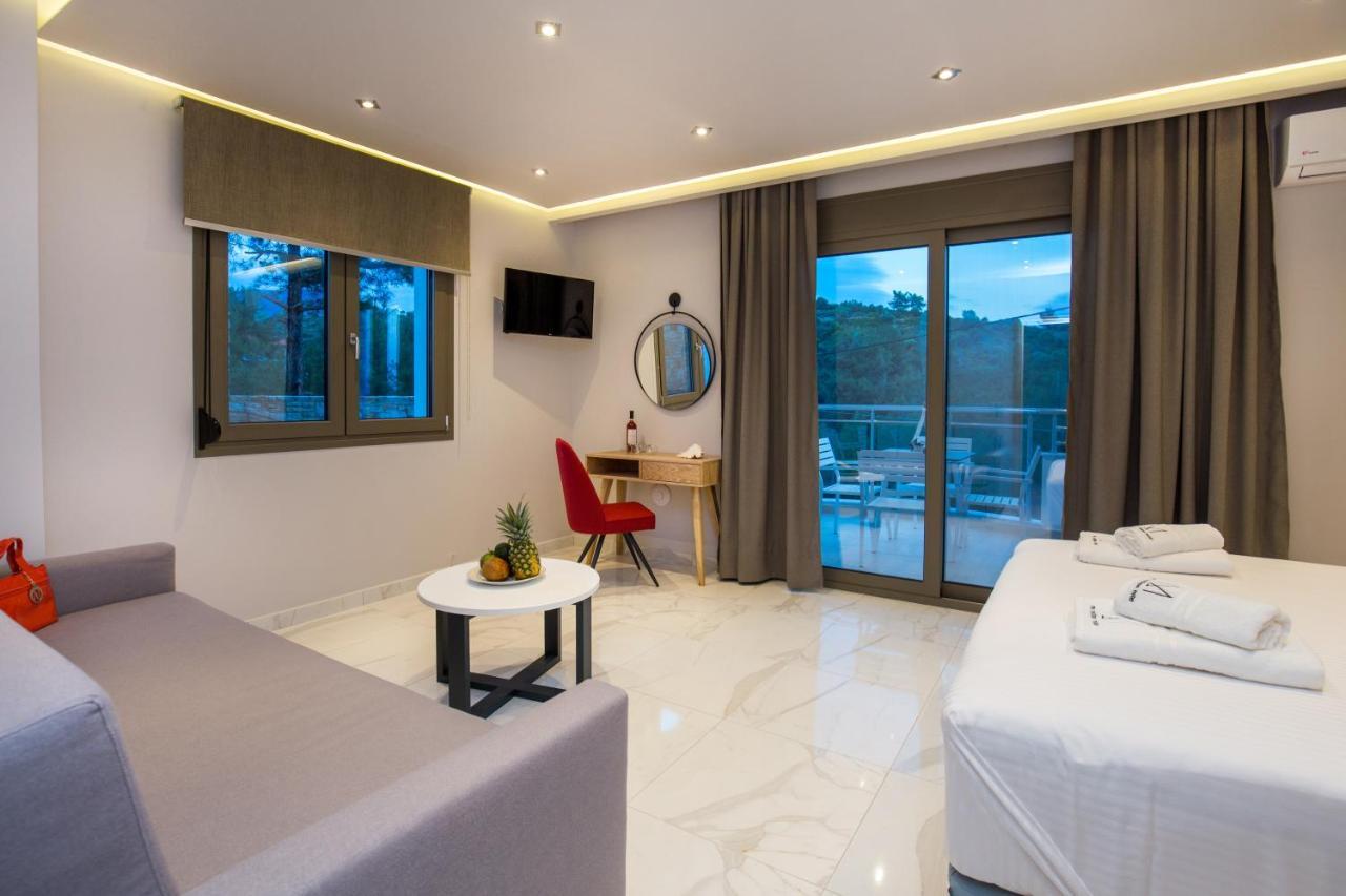 Meli Boutique Hotel Limenaria  Luaran gambar