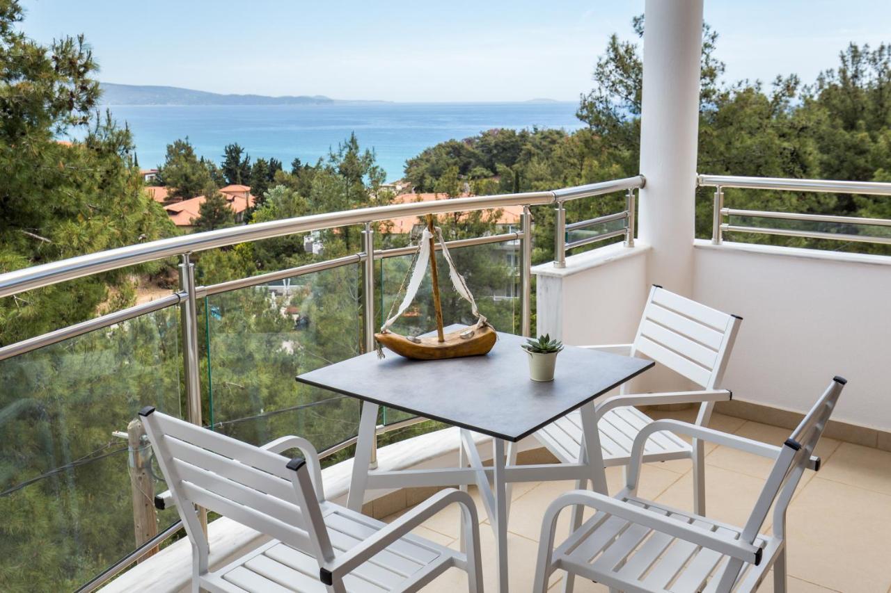Meli Boutique Hotel Limenaria  Luaran gambar