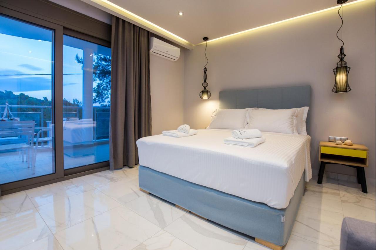 Meli Boutique Hotel Limenaria  Luaran gambar