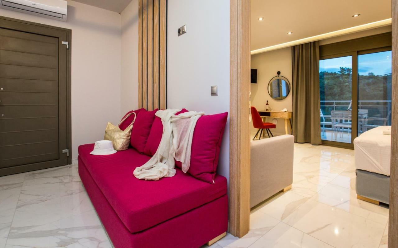 Meli Boutique Hotel Limenaria  Luaran gambar