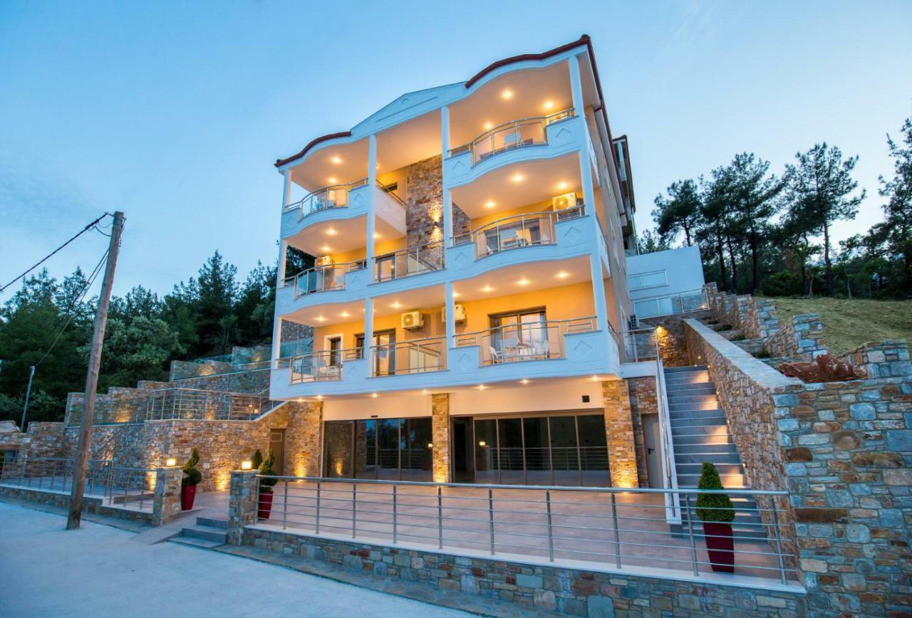 Meli Boutique Hotel Limenaria  Luaran gambar