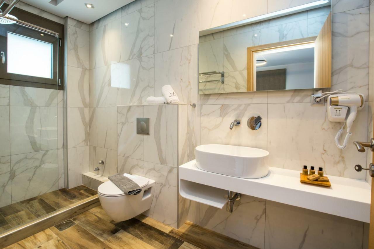 Meli Boutique Hotel Limenaria  Luaran gambar