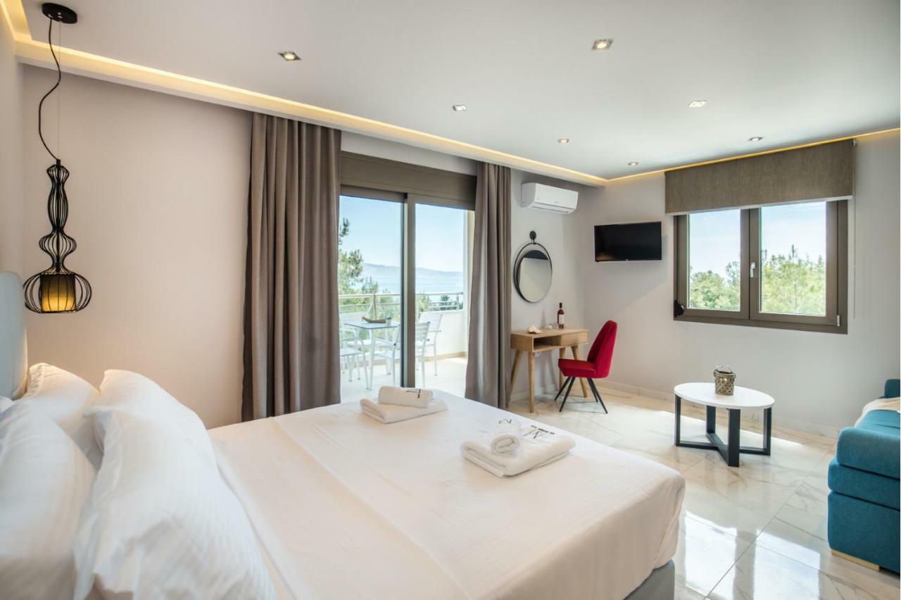 Meli Boutique Hotel Limenaria  Luaran gambar