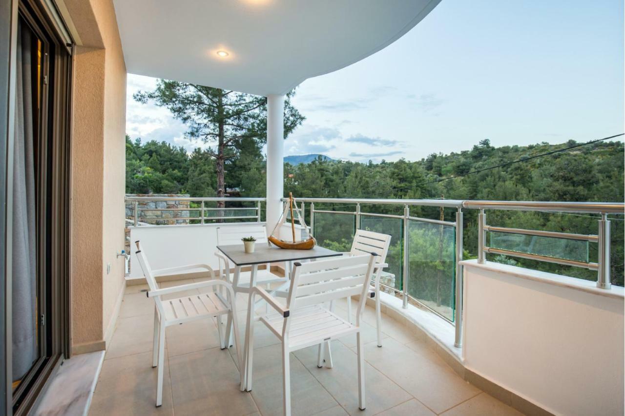 Meli Boutique Hotel Limenaria  Luaran gambar