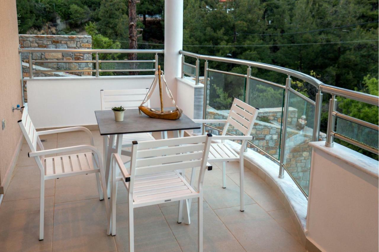 Meli Boutique Hotel Limenaria  Luaran gambar