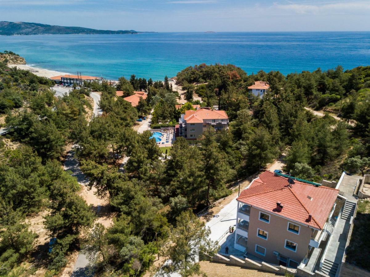Meli Boutique Hotel Limenaria  Luaran gambar
