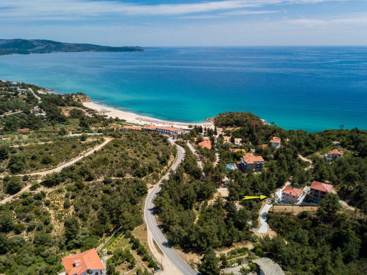 Meli Boutique Hotel Limenaria  Luaran gambar