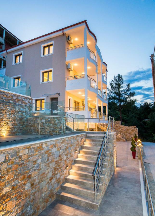 Meli Boutique Hotel Limenaria  Luaran gambar