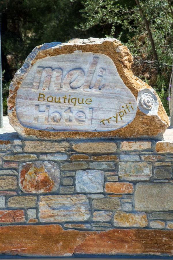 Meli Boutique Hotel Limenaria  Luaran gambar