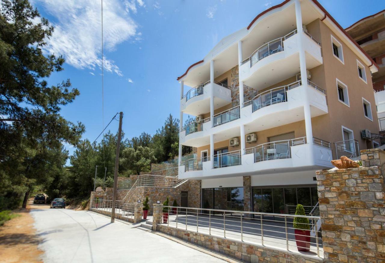 Meli Boutique Hotel Limenaria  Luaran gambar