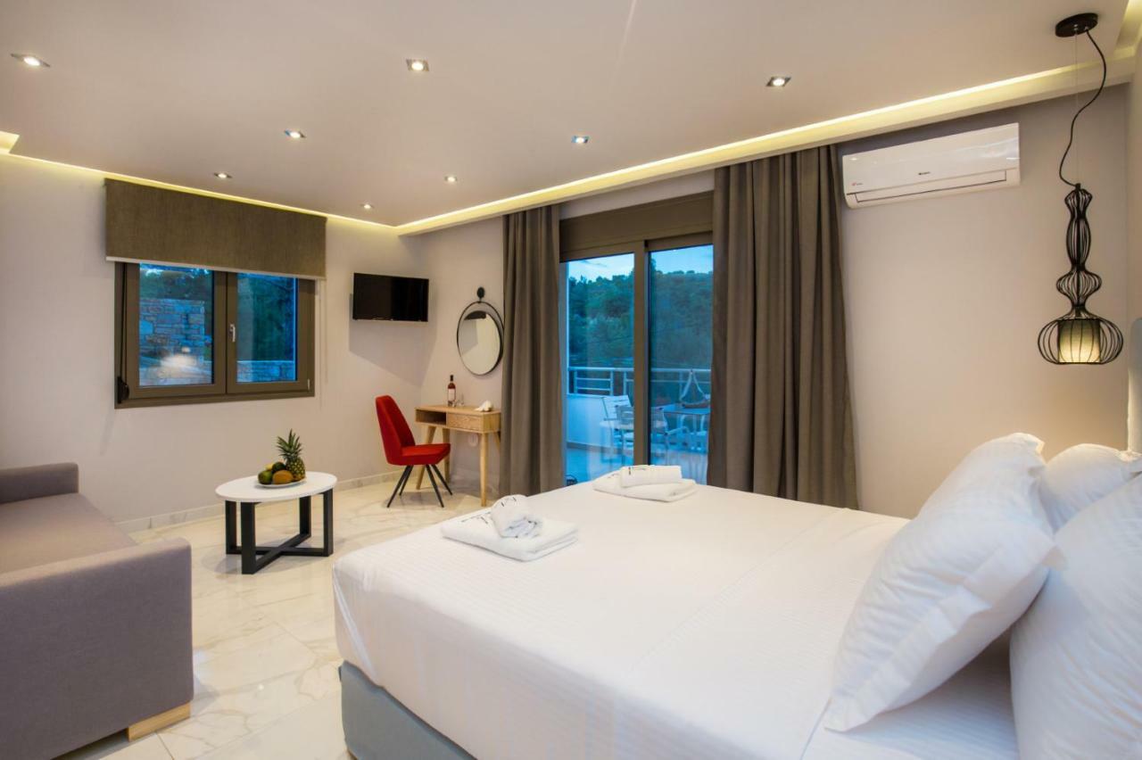 Meli Boutique Hotel Limenaria  Luaran gambar