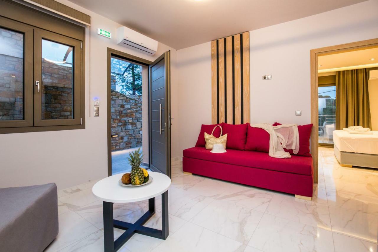 Meli Boutique Hotel Limenaria  Luaran gambar